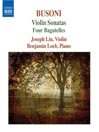 BUSONI: Violin Sonatas Nos. 1 and 2